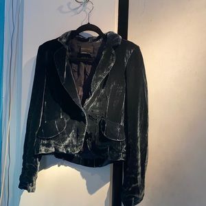 Blue Velvet BCBG Blazer